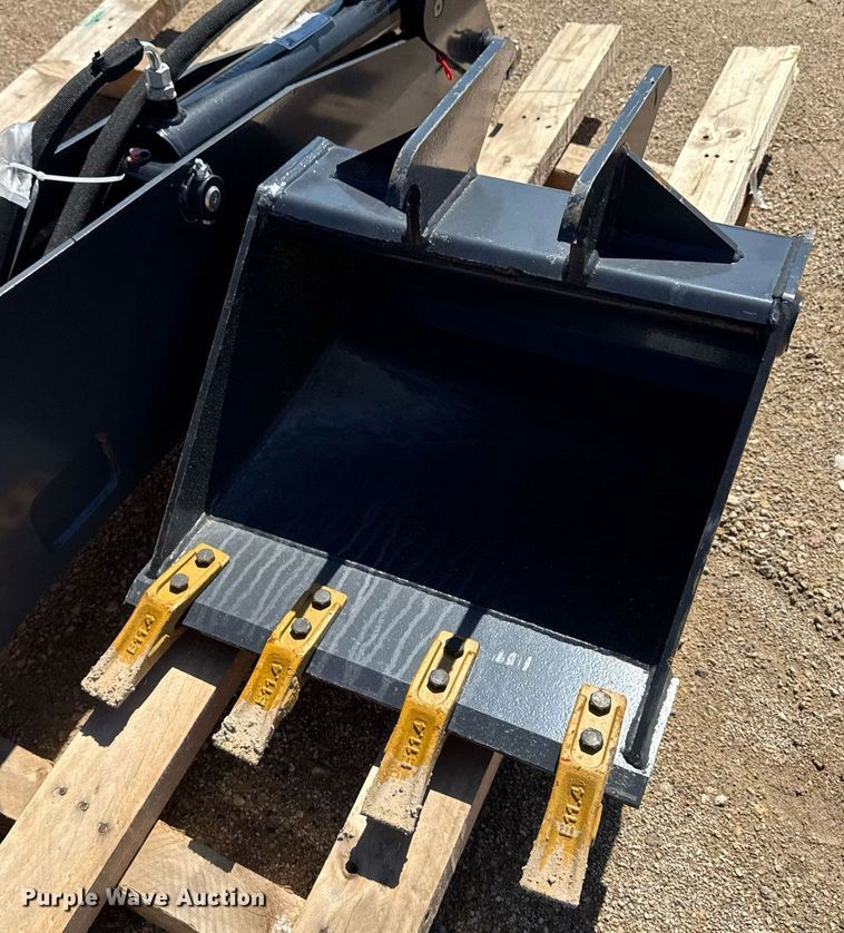 image for item EM3666 2024 Landhonor DGB-14-84D skid steer backhoe