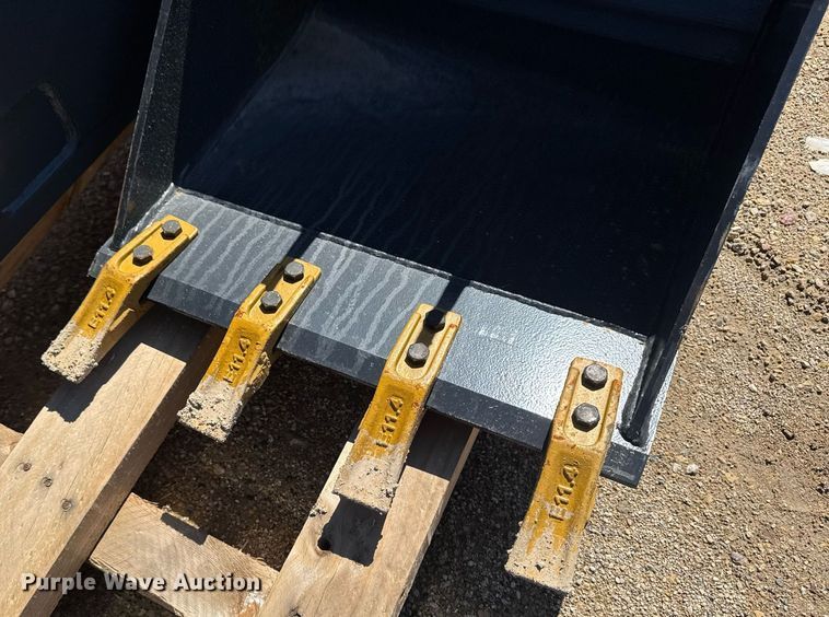 image for item EM3666 2024 Landhonor DGB-14-84D skid steer backhoe