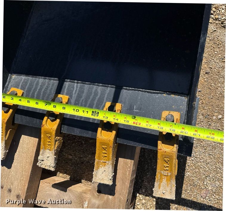 image for item EM3666 2024 Landhonor DGB-14-84D skid steer backhoe