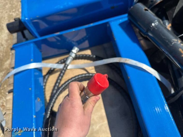 image for item EM3667 GIYI skid steer auger