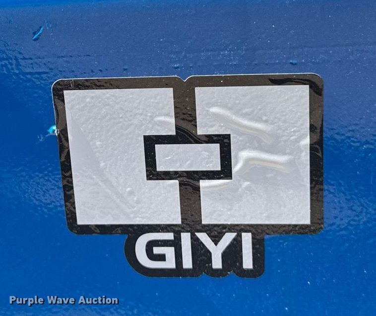 image for item EM3667 GIYI skid steer auger