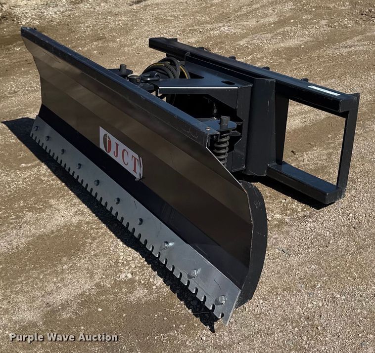 image for item EM3668 JCT skid steer dozer blade