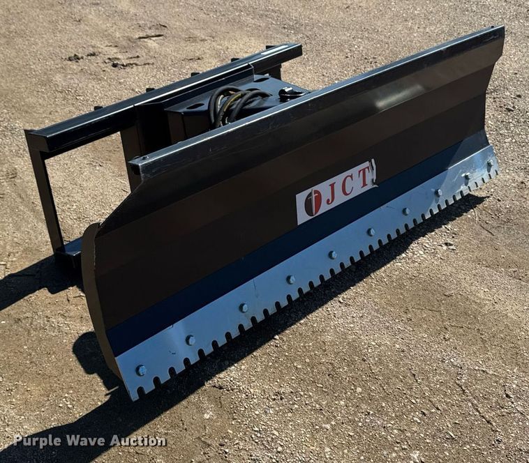 image for item EM3668 JCT skid steer dozer blade