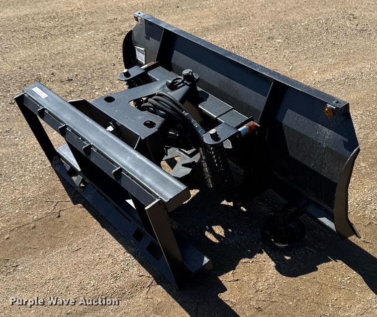 image for item EM3668 JCT skid steer dozer blade