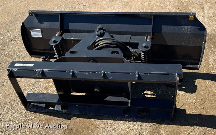 image for item EM3668 JCT skid steer dozer blade