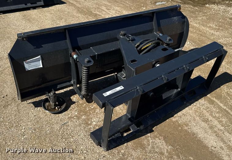 image for item EM3668 JCT skid steer dozer blade