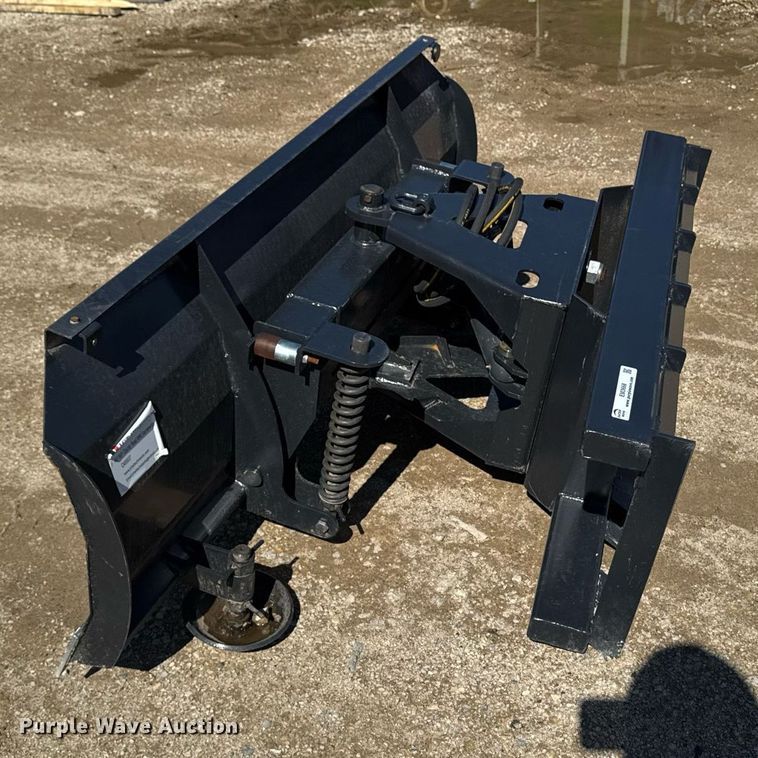 image for item EM3668 JCT skid steer dozer blade