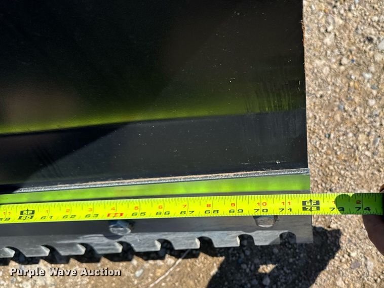 image for item EM3668 JCT skid steer dozer blade