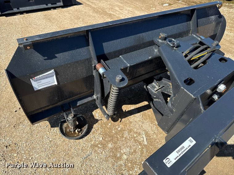 image for item EM3668 JCT skid steer dozer blade