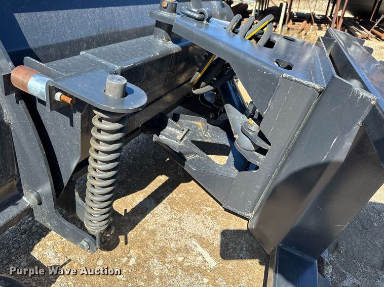 image for item EM3668 JCT skid steer dozer blade