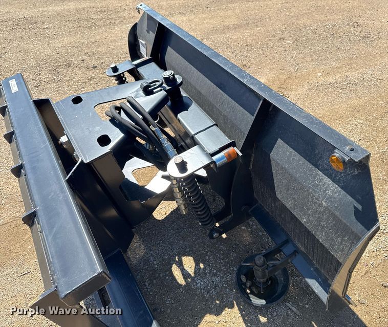 image for item EM3668 JCT skid steer dozer blade