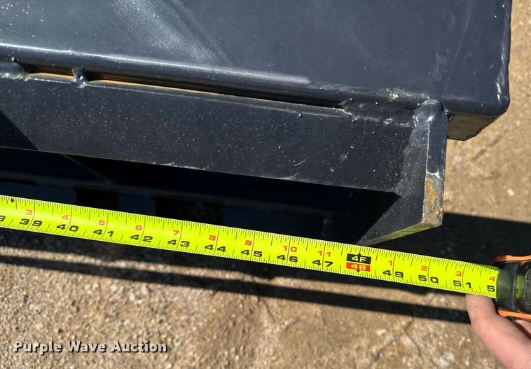 image for item EM3668 JCT skid steer dozer blade