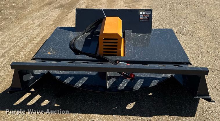 image for item EM3669 2025 Wolverine  BC-13-72W skid steer rotary mower