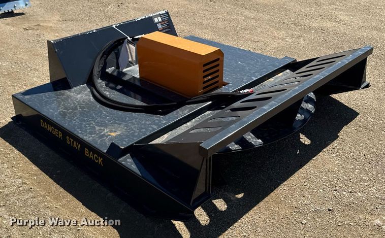 image for item EM3669 2025 Wolverine  BC-13-72W skid steer rotary mower