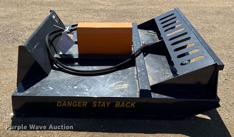 image for item EM3669 2025 Wolverine  BC-13-72W skid steer rotary mower