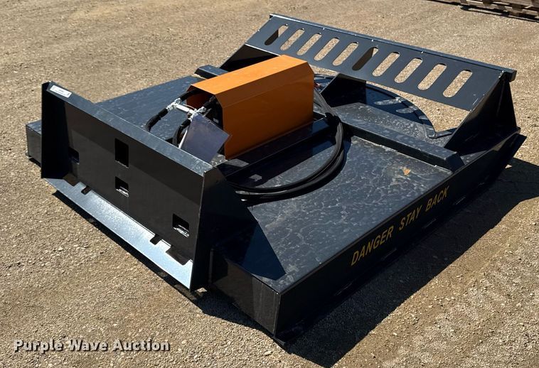 image for item EM3669 2025 Wolverine  BC-13-72W skid steer rotary mower