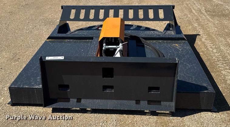 image for item EM3669 2025 Wolverine  BC-13-72W skid steer rotary mower