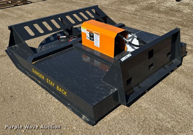 image for item EM3669 2025 Wolverine  BC-13-72W skid steer rotary mower