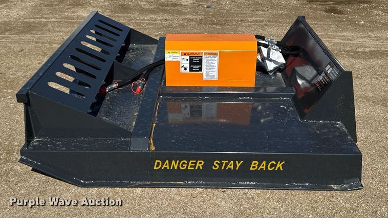 image for item EM3669 2025 Wolverine  BC-13-72W skid steer rotary mower