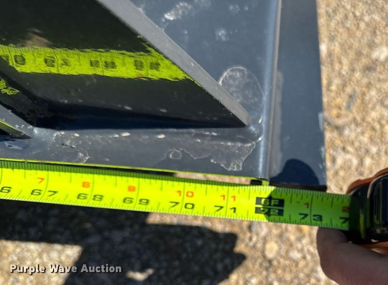 image for item EM3669 2025 Wolverine  BC-13-72W skid steer rotary mower