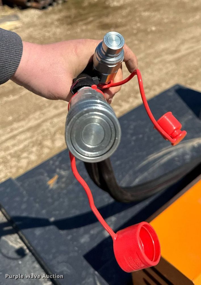 image for item EM3669 2025 Wolverine  BC-13-72W skid steer rotary mower