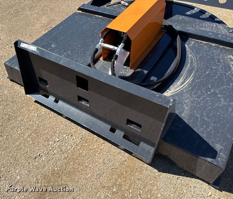 image for item EM3669 2025 Wolverine  BC-13-72W skid steer rotary mower