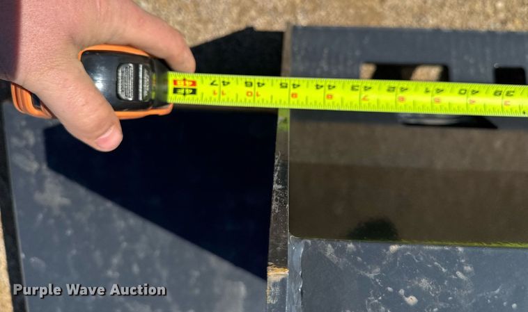 image for item EM3669 2025 Wolverine  BC-13-72W skid steer rotary mower