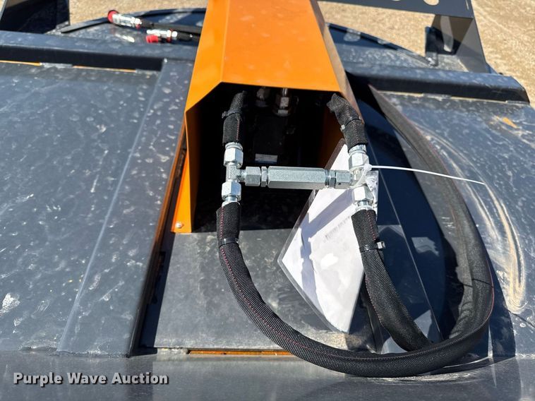 image for item EM3669 2025 Wolverine  BC-13-72W skid steer rotary mower