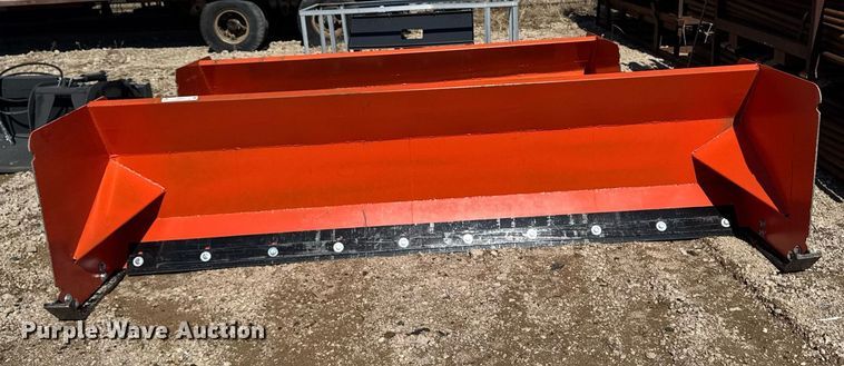 image for item EM3670 (2) skid steer snow pushers