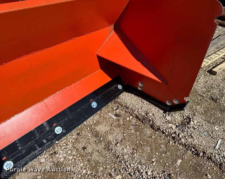 image for item EM3670 (2) skid steer snow pushers