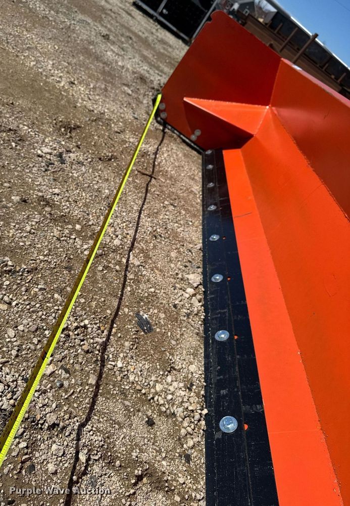 image for item EM3670 (2) skid steer snow pushers