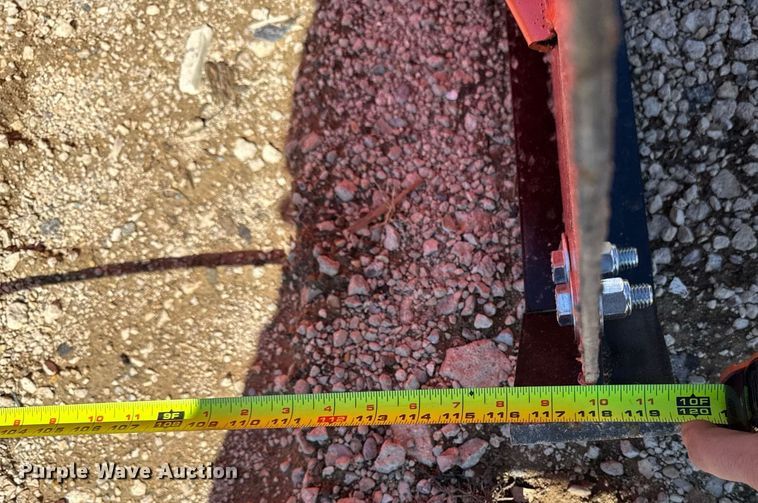 image for item EM3670 (2) skid steer snow pushers