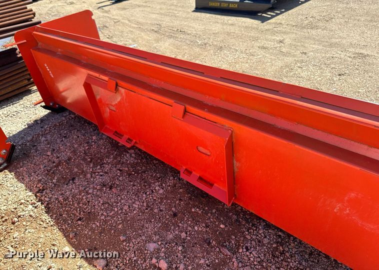 image for item EM3670 (2) skid steer snow pushers