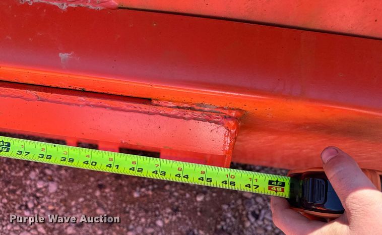 image for item EM3670 (2) skid steer snow pushers