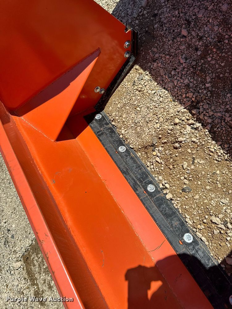 image for item EM3670 (2) skid steer snow pushers