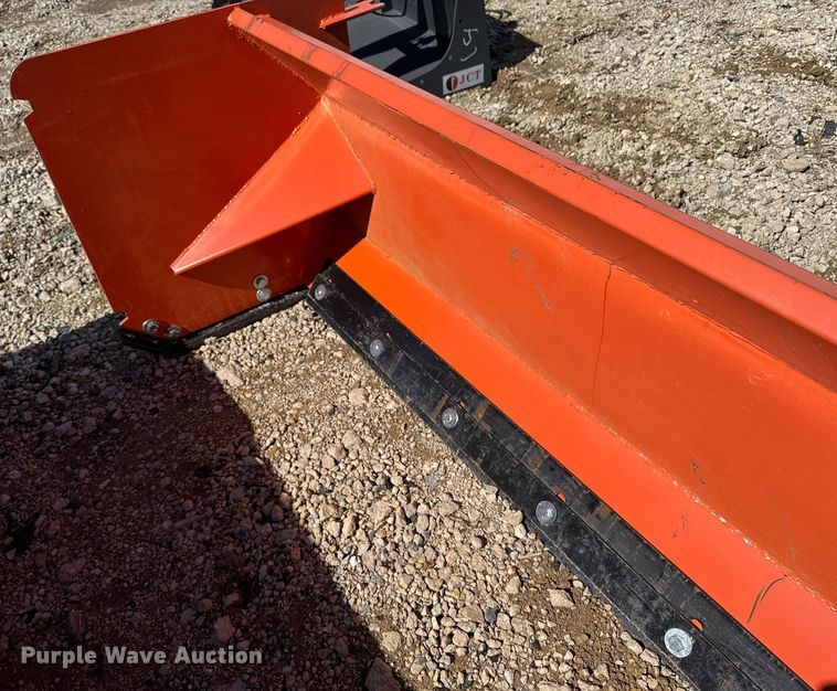 image for item EM3670 (2) skid steer snow pushers