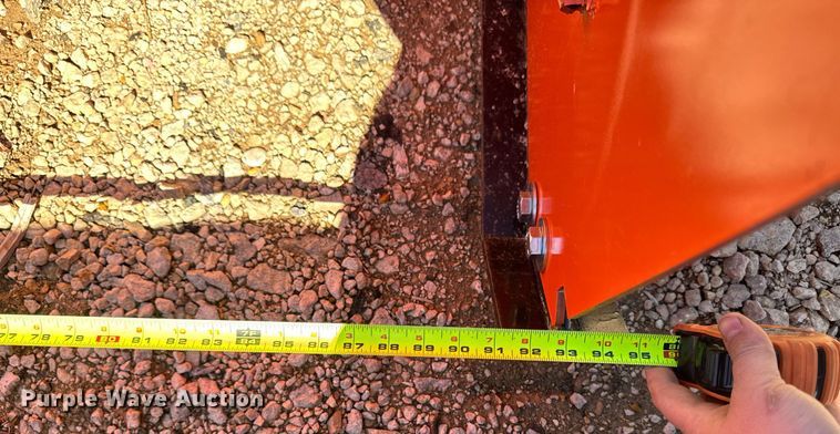 image for item EM3670 (2) skid steer snow pushers