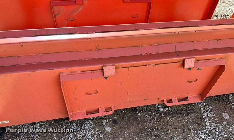 image for item EM3670 (2) skid steer snow pushers