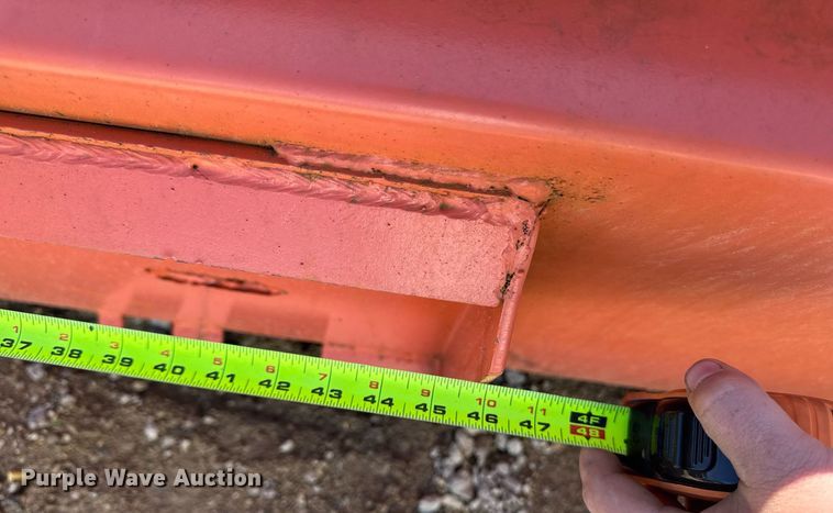 image for item EM3670 (2) skid steer snow pushers