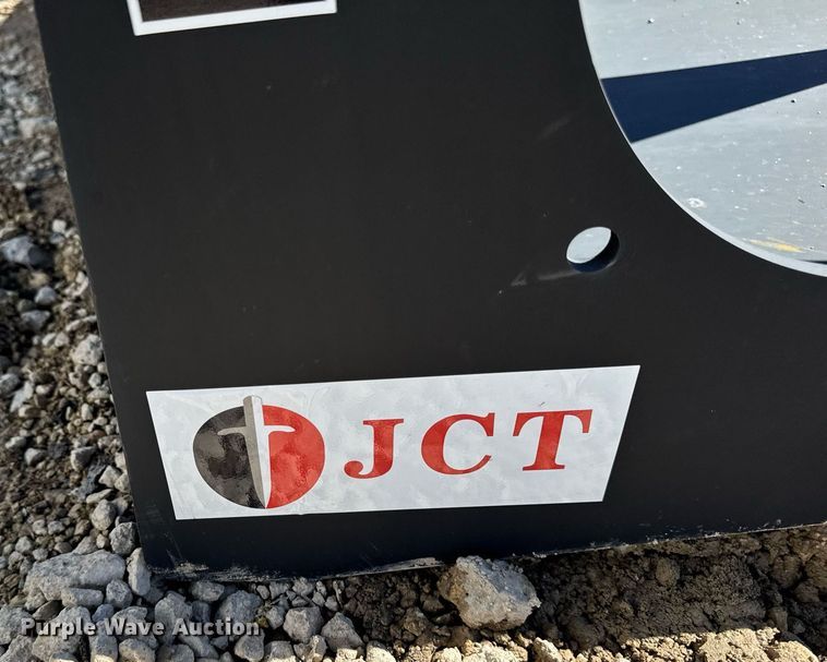 image for item EM3671 JCT skid steer grapple bucket