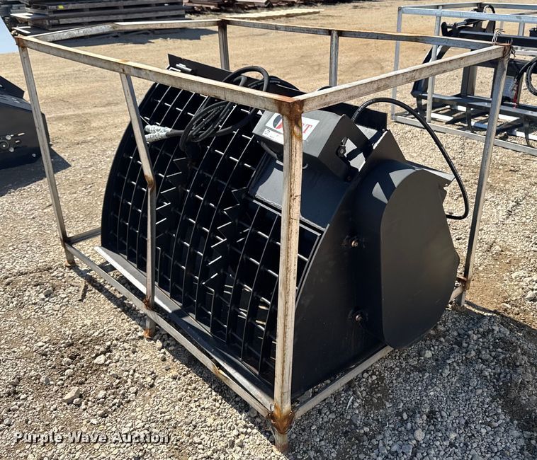 image for item EM3673 JCT skid steer concrete mixer