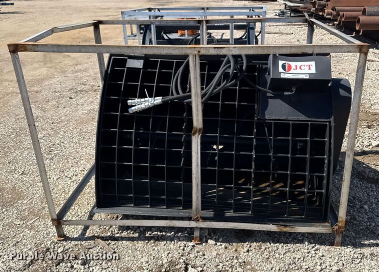 image for item EM3673 JCT skid steer concrete mixer