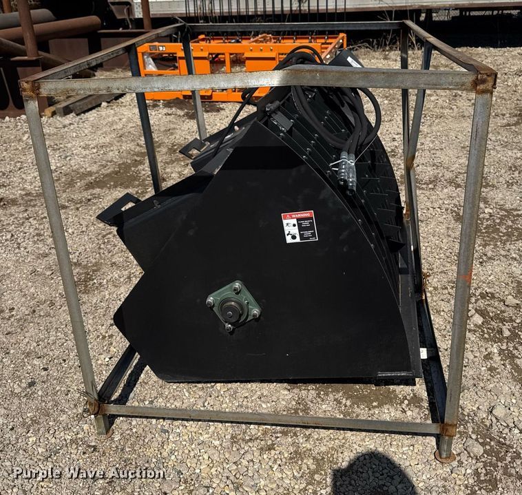 image for item EM3673 JCT skid steer concrete mixer