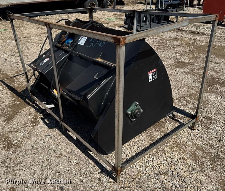 image for item EM3673 JCT skid steer concrete mixer