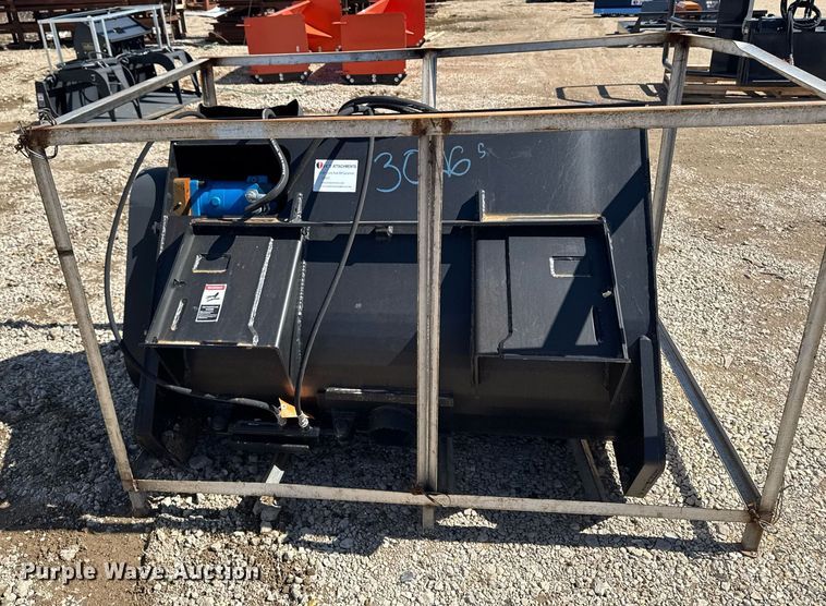 image for item EM3673 JCT skid steer concrete mixer