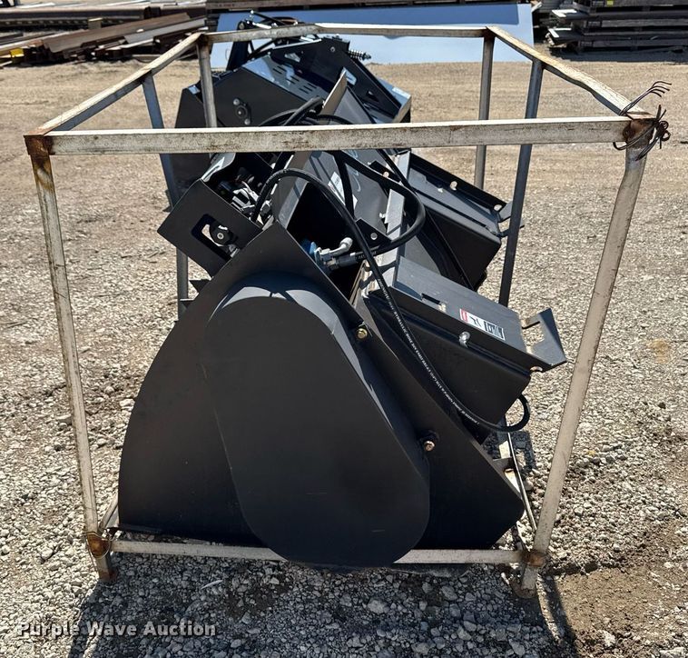 image for item EM3673 JCT skid steer concrete mixer