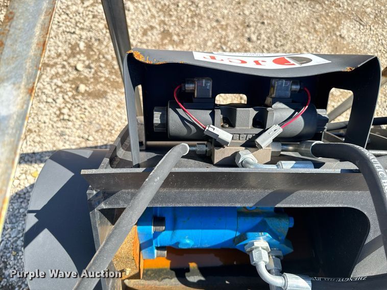 image for item EM3673 JCT skid steer concrete mixer