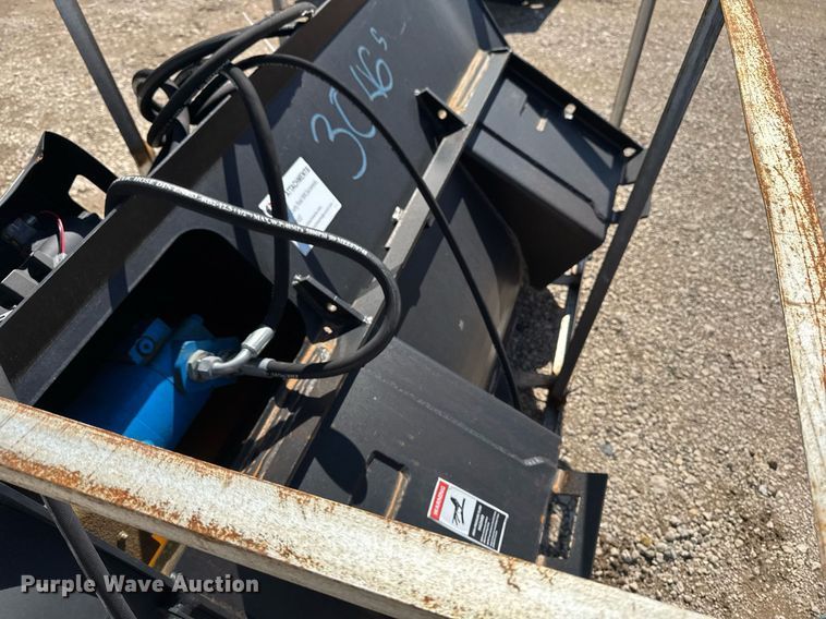 image for item EM3673 JCT skid steer concrete mixer