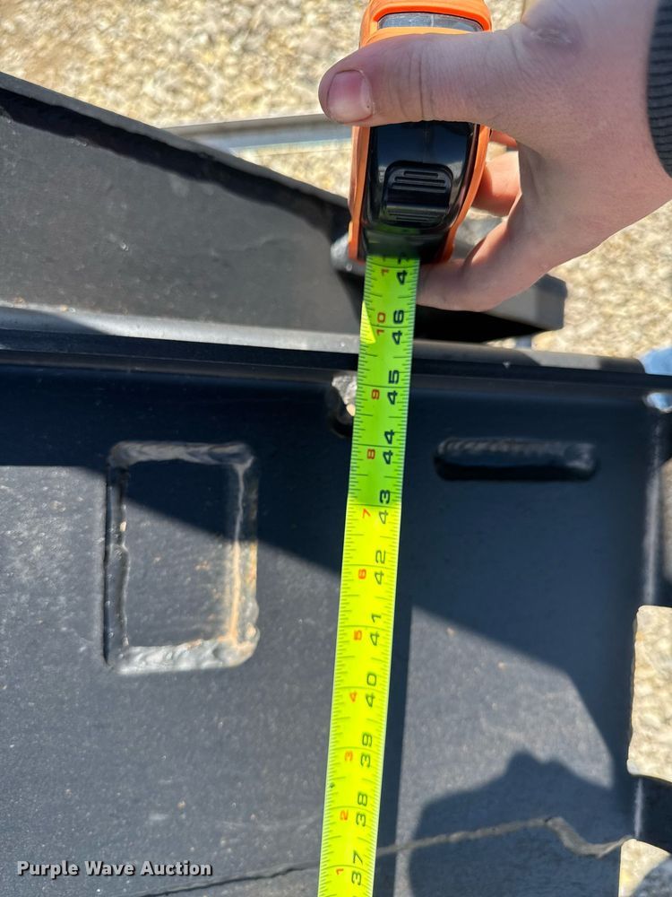 image for item EM3673 JCT skid steer concrete mixer