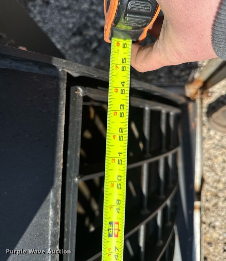 image for item EM3673 JCT skid steer concrete mixer